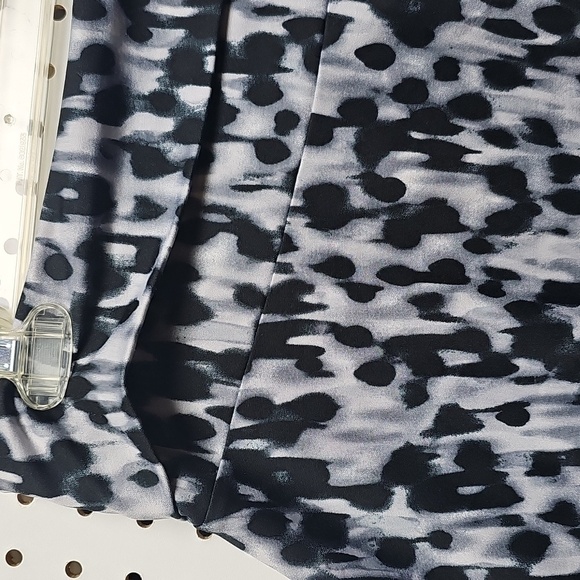 Studio 253 Ladies Skirt Sz L Roll Over Waist Stretch - Picture 2 of 7